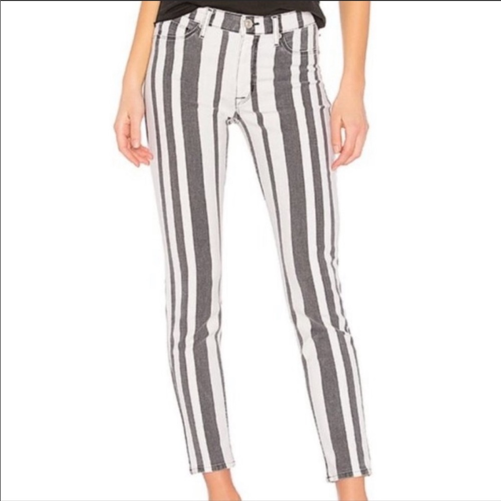 Hudson Barbara High Rise Super Skinny Ankle Jean